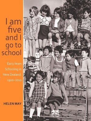 cover image of I am five and I go to school